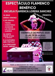 La maleta flamenca