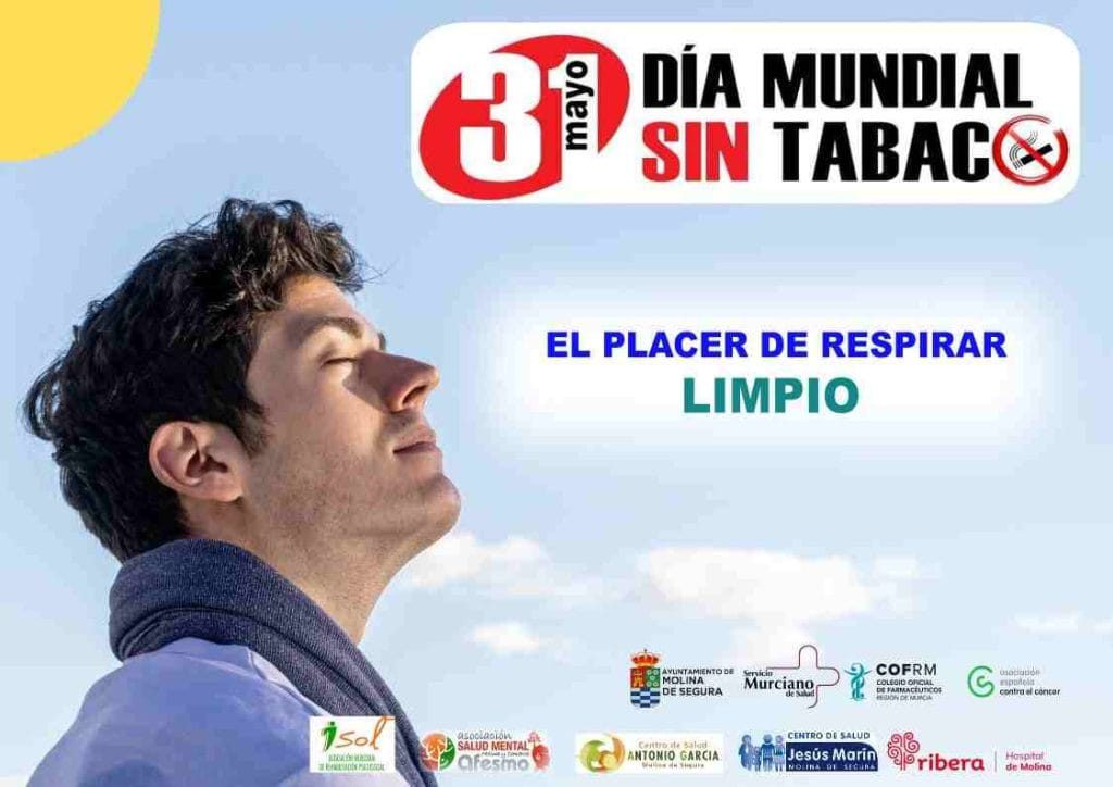 Campaña Día Mundial Sin Tabaco 2025