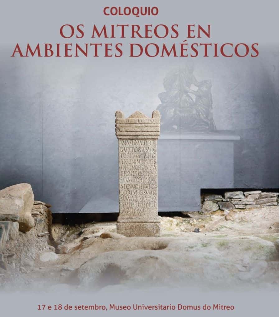 Coloquio 'Os mitreos en ambientes domésticos'