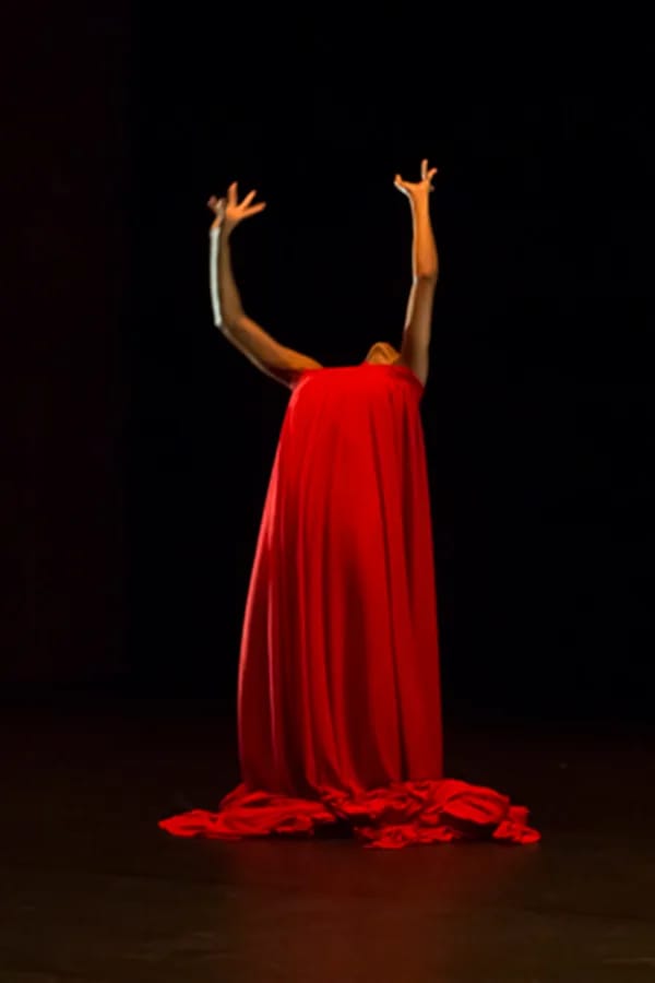 Portraits in red- Sublime thinking