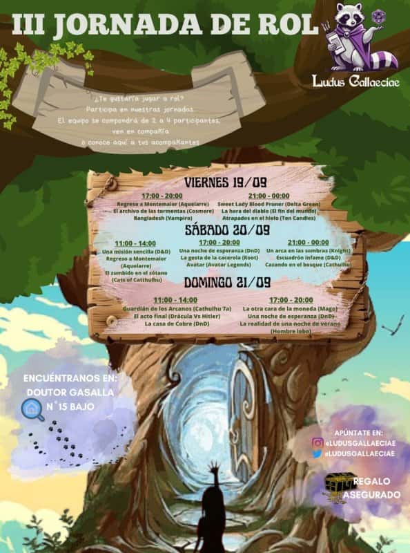 III Jornada de Rol