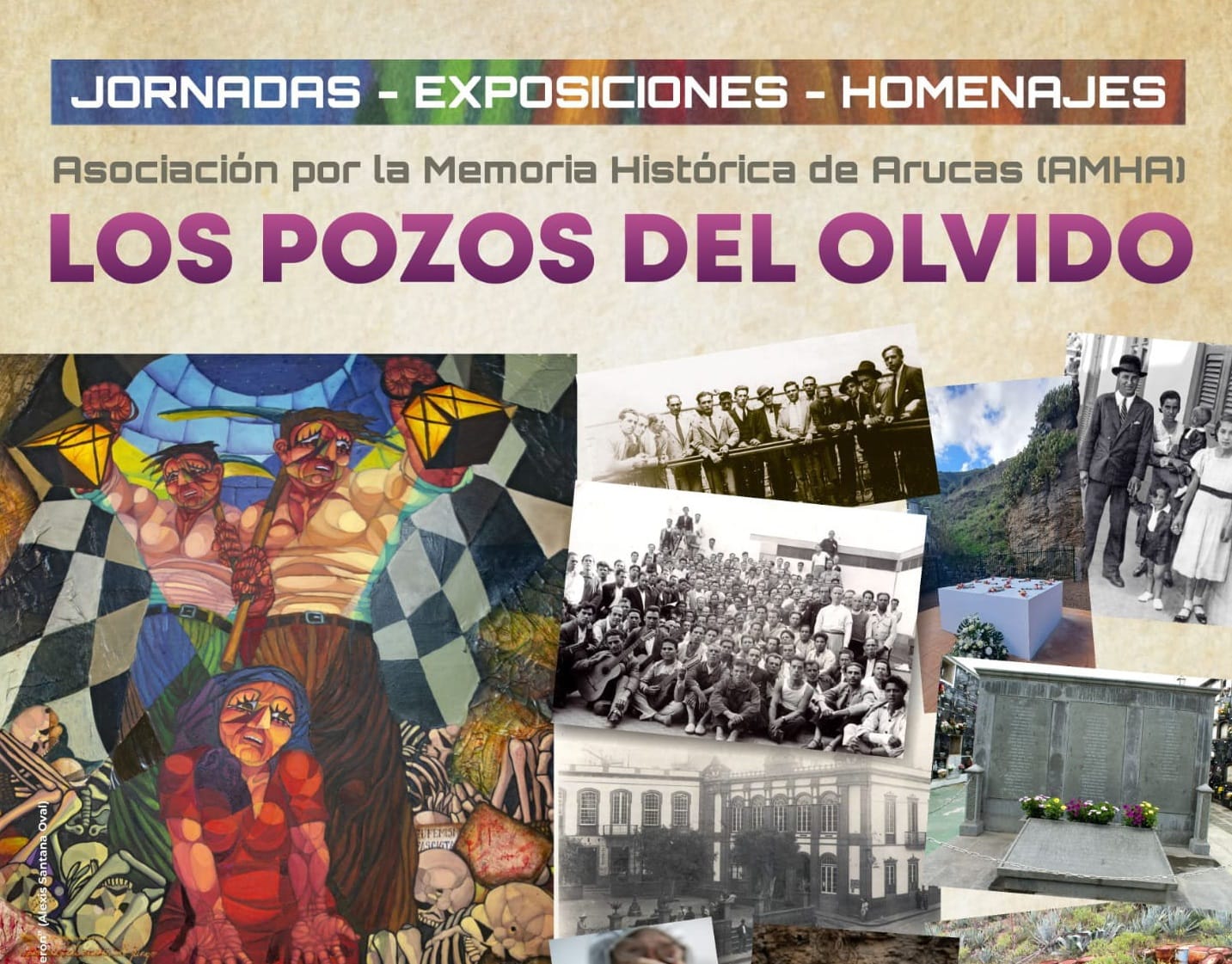 Proyección del documental ‘Los pozos del olvido’