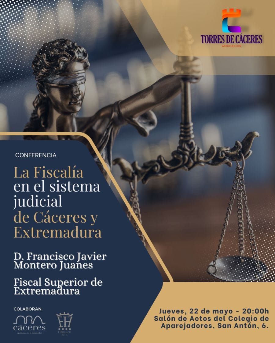 La Fiscalía en el sistema judicial de Cáceres y Extremadura