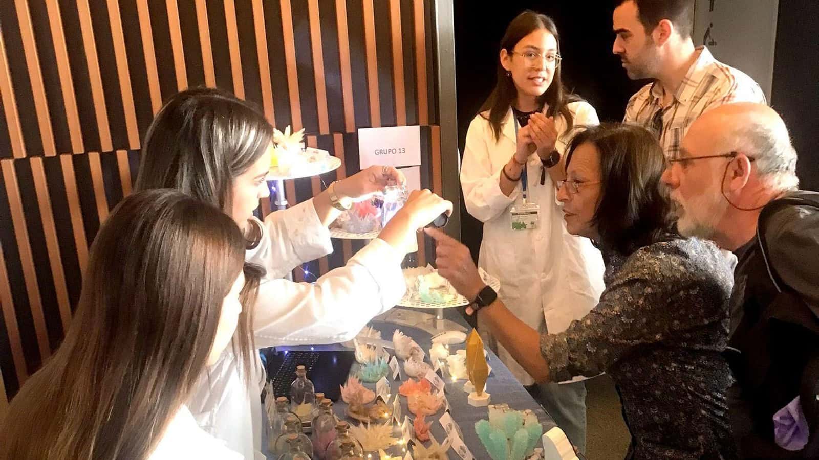 16 Concurso Andaluz de Cristalización en la Escuela