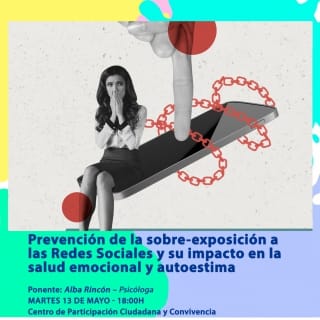 Prevenci贸n de la sobre-exposici贸n a las Redes Sociales y su impacto en la salud emocional y autoestima