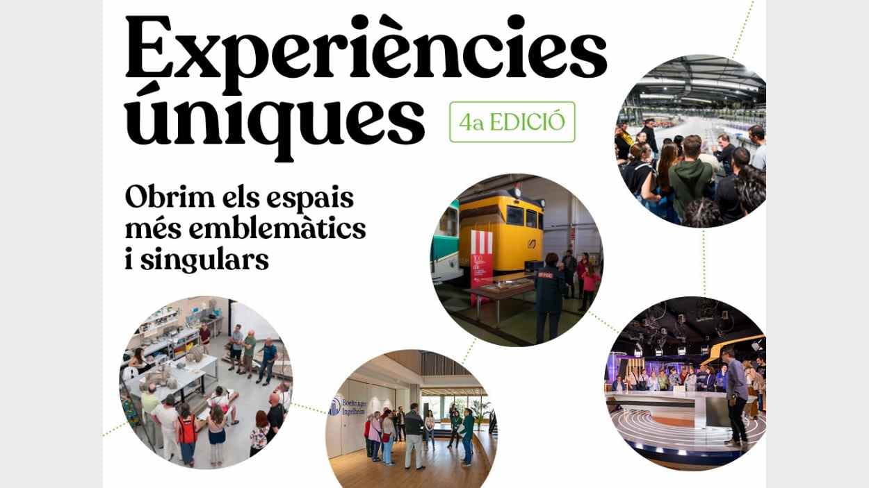 'EXPERIÈNCIES ÚNIQUES'