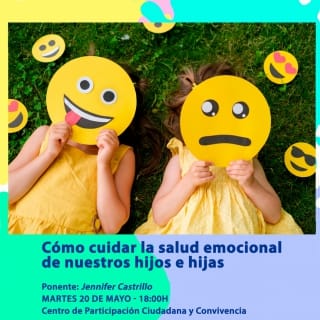 C贸mo cuidar la salud emocional de nuestros hijos e hijas