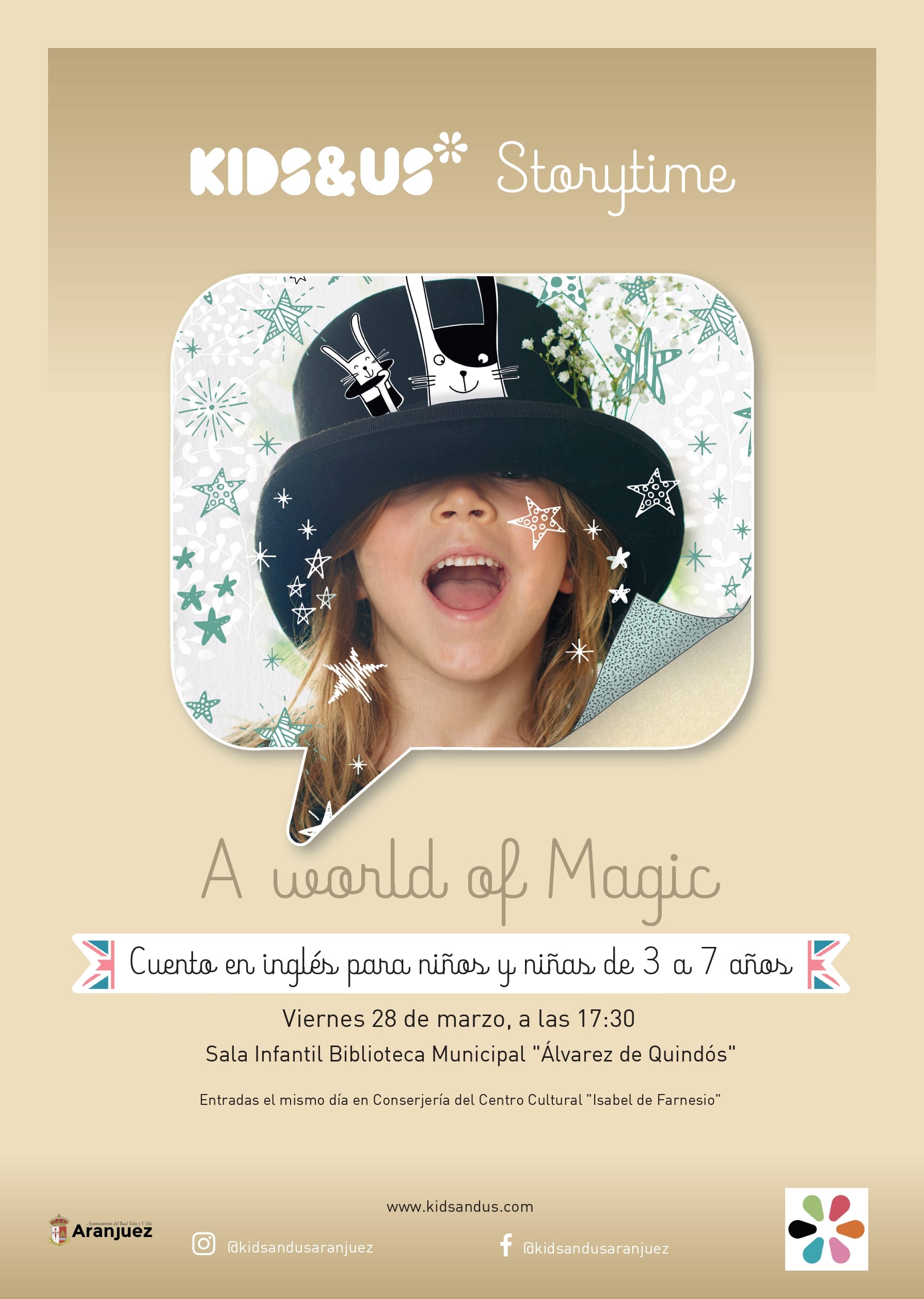 CUENTO EN INGLÉS PARA NIÑOS Y NIÑAS DE 3 A 7 AÑOS