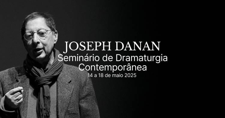 Seminario de Dramaturgia Contemporánea con Joseph Danan