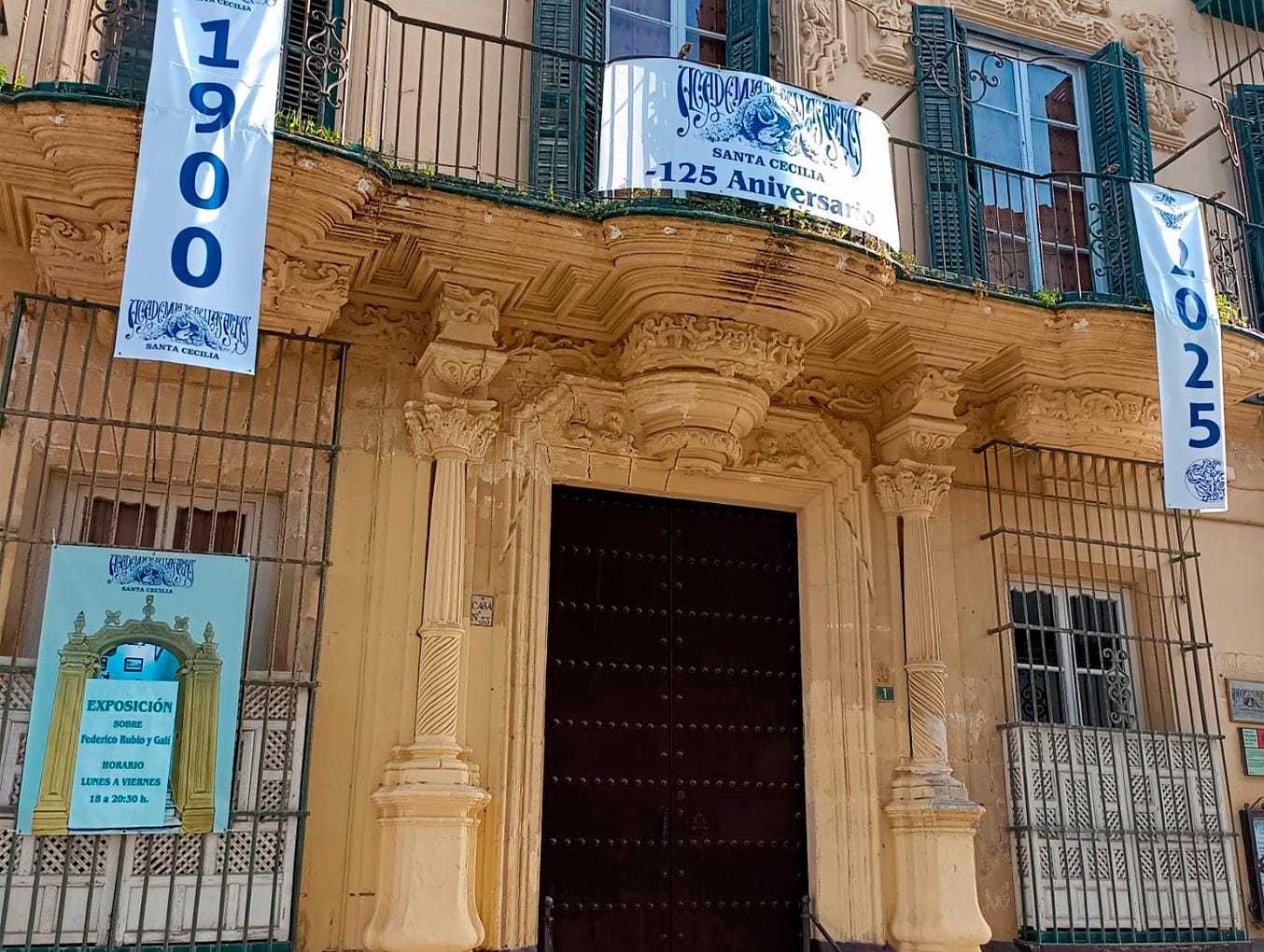 Acto de ingreso de Jaime García-Máiquez López en la Academia de Santa Cecilia