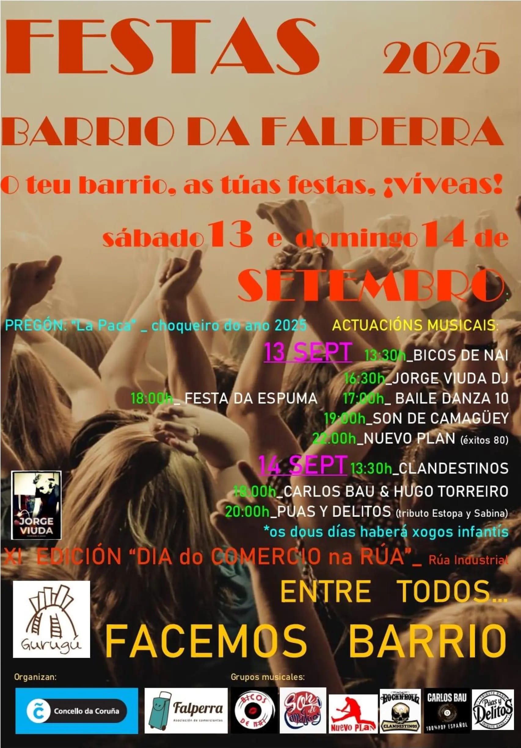 XI Edición del 'Día do Comercio na Rúa'