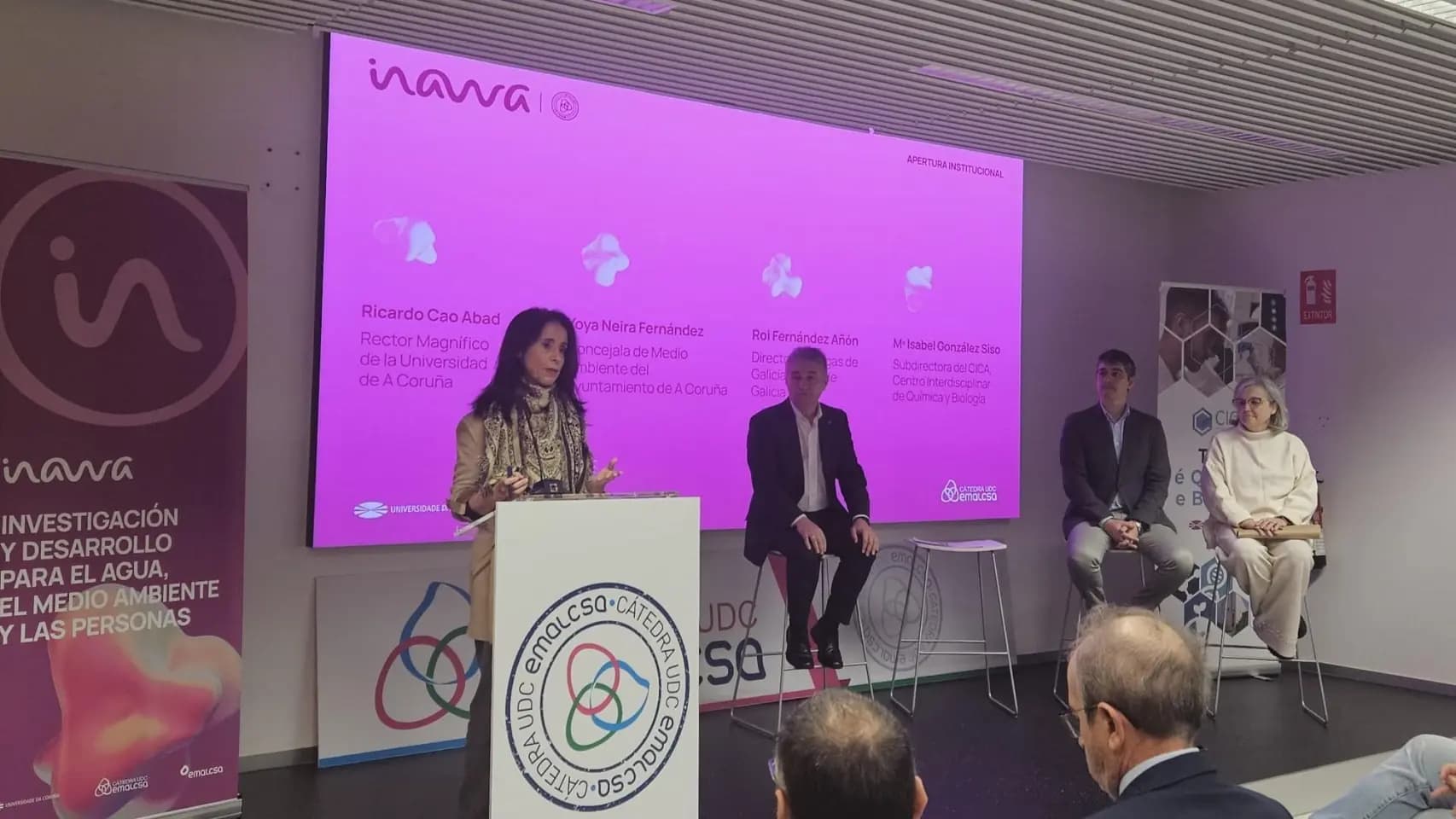 Jornada Inawa sobre Investigación y Desarrollo del Agua