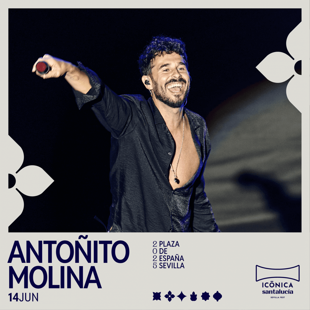 Antoñito Molina, en Icónica Fest