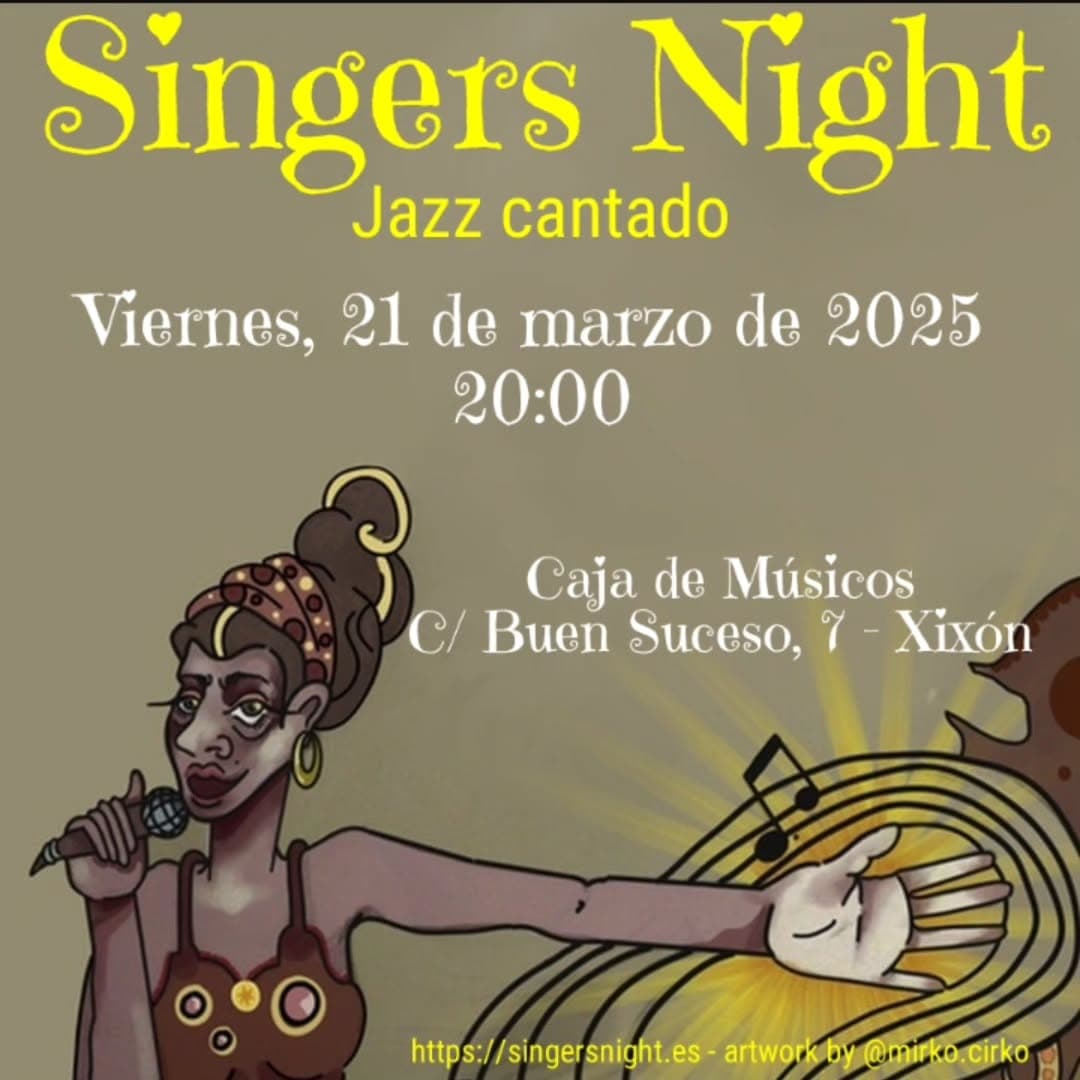SINGERS NIGHT