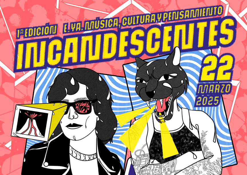 Incandescentes. E.ya.música, cultura y pensamiento