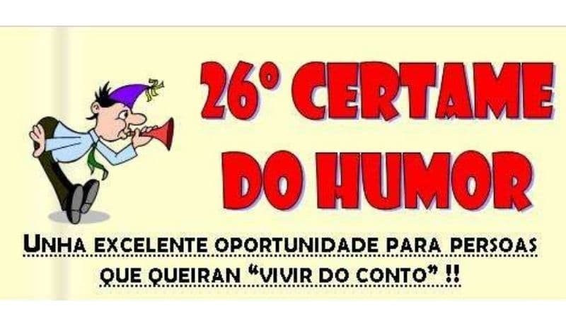 26º Certame do Humor