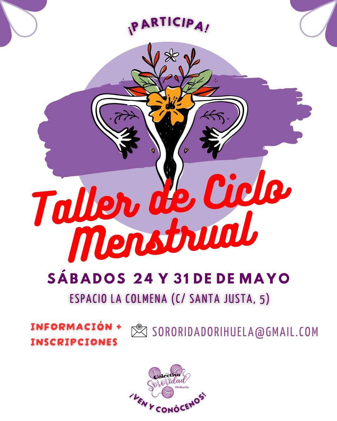 Ciclos menstruales: Reconectar, cuidar, transformar