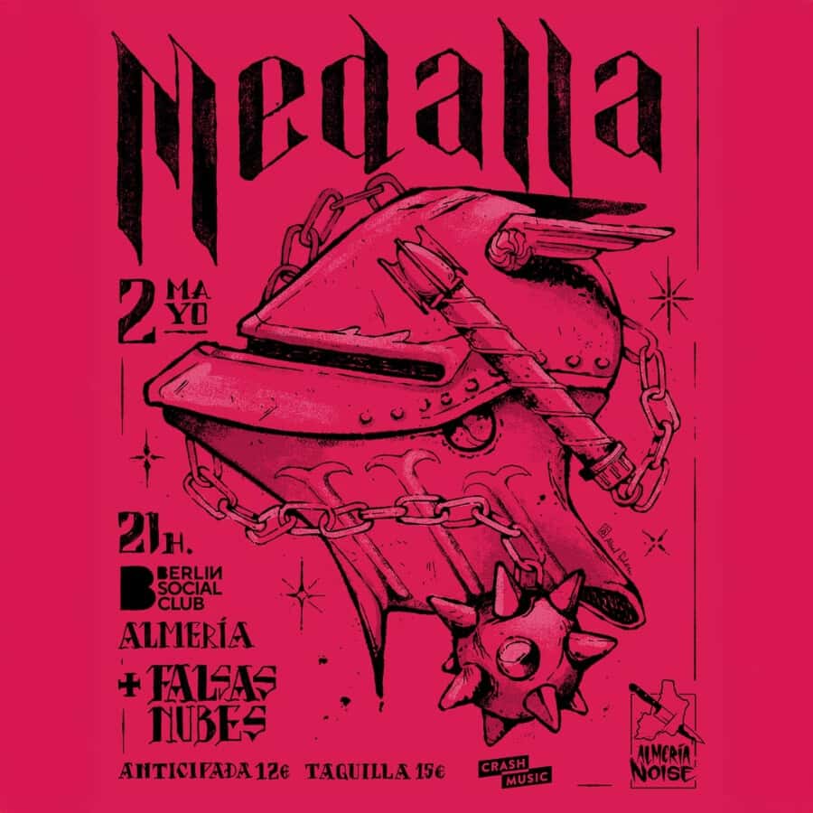 CONCIERTO DE MEDALLA