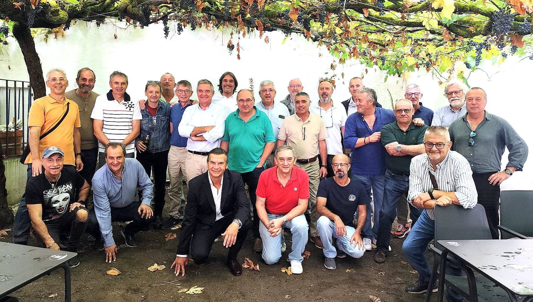 Reencuentro de Antiguos Alumnos del Sagrado Coraz贸n