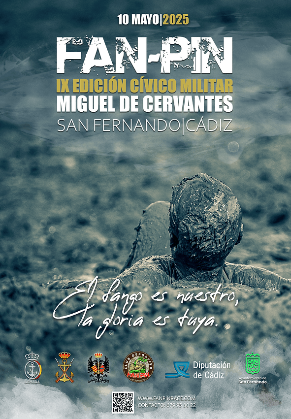 IX Edición de la Carrera Cívico-Militar FAN-PIN “Miguel de Cervantes”