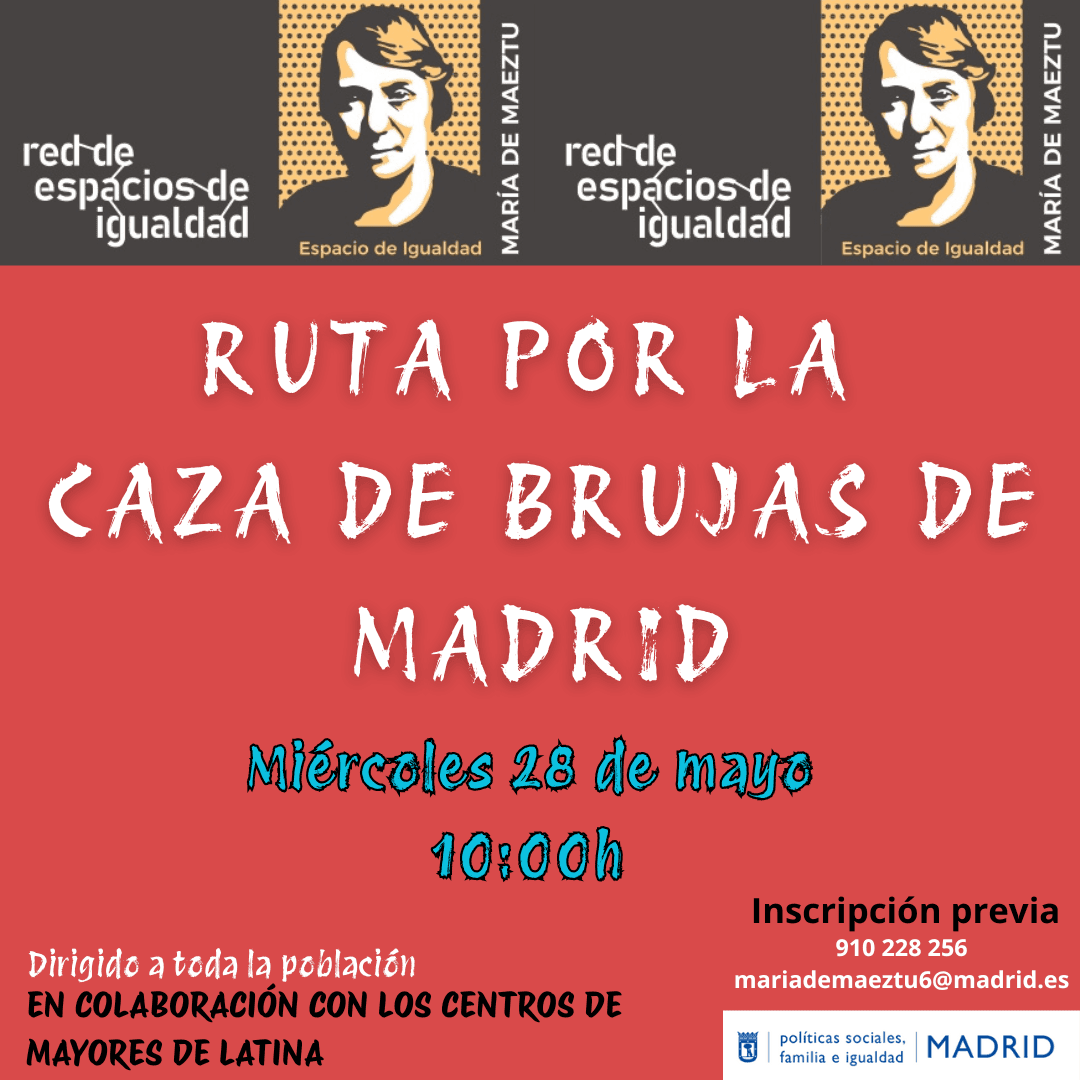 Ruta 'Caza de brujas en Madrid'
