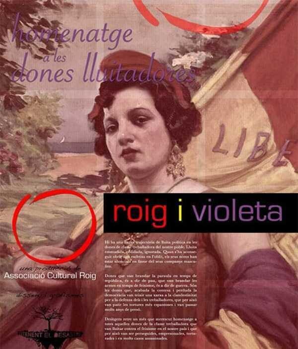 Exposició: Roig i Violeta