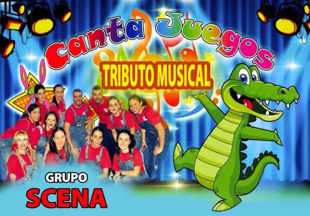 'Grupo Scena', tributo a Cantajuegos