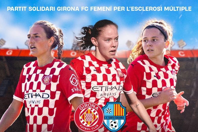 Vine a veure l’equip femení del Girona!