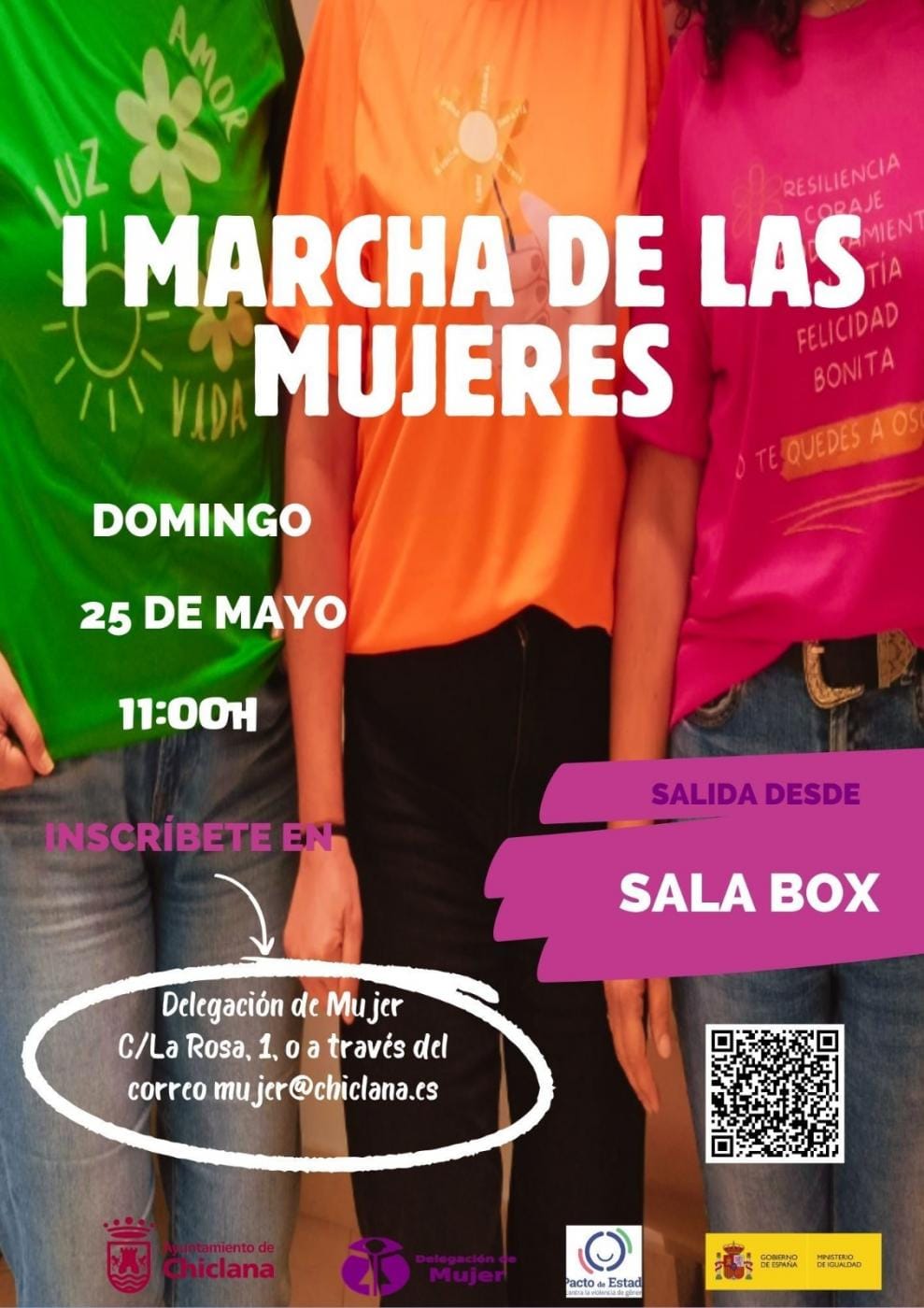 I Marcha de la Mujer
