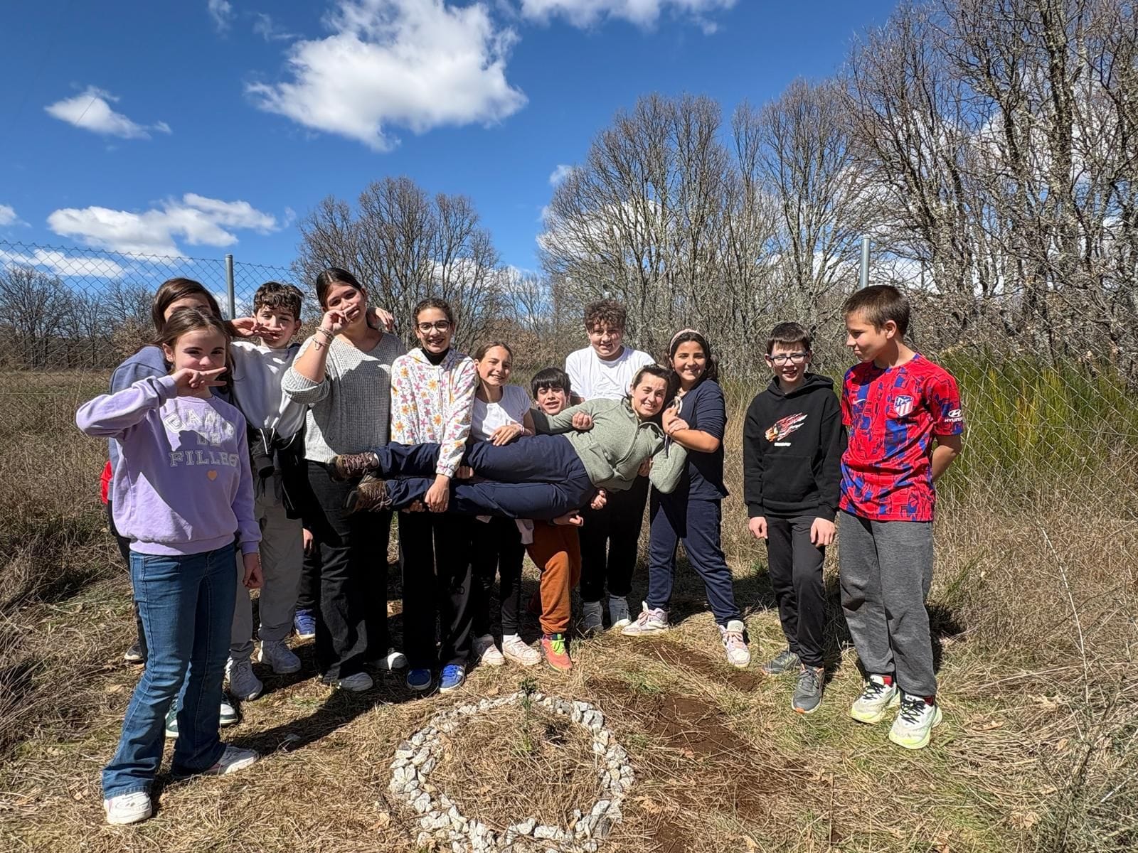 Día del Árbol en los colegios