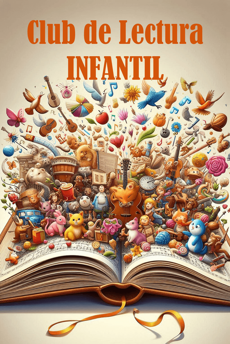 CLUB DE LECTURA INFANTIL
