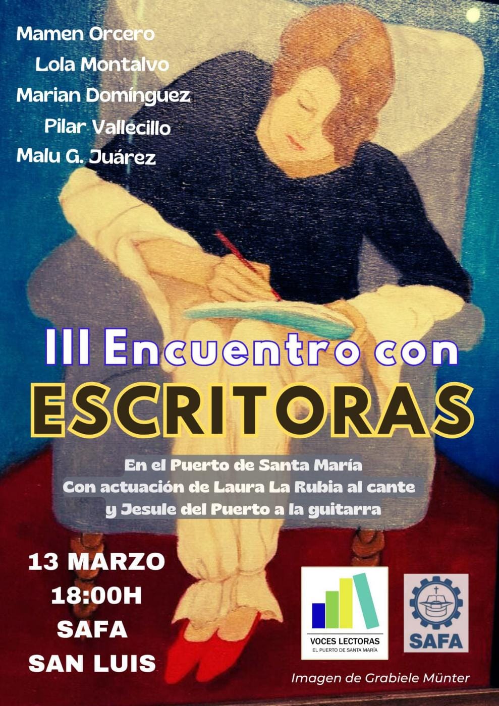 III Encuentro con Escritoras