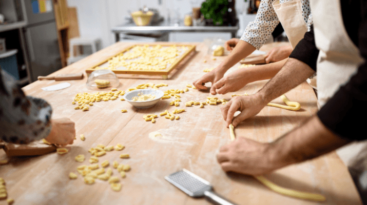 Pasta fresca artesanal