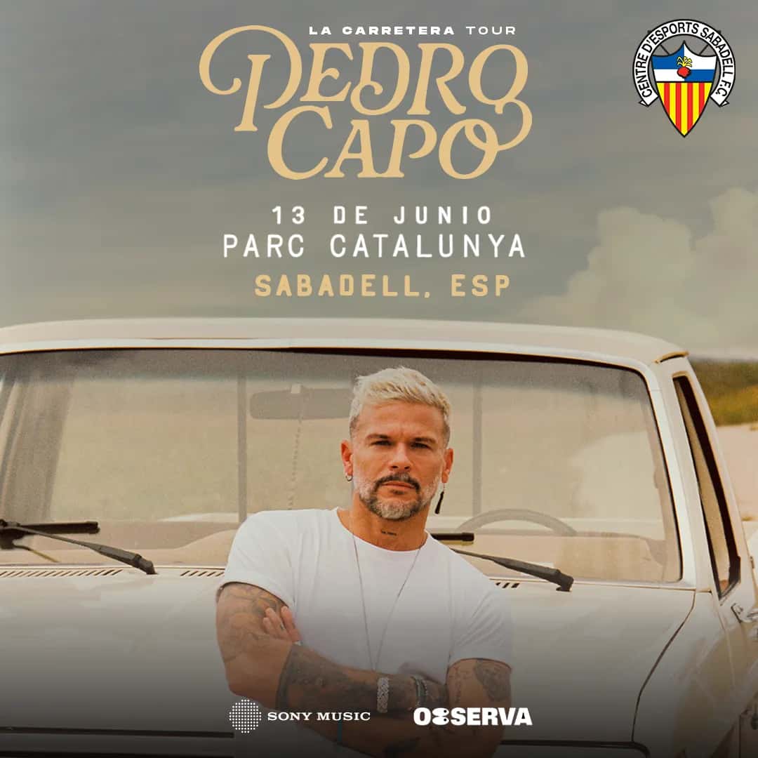 Pedro Capó x CE Sabadell