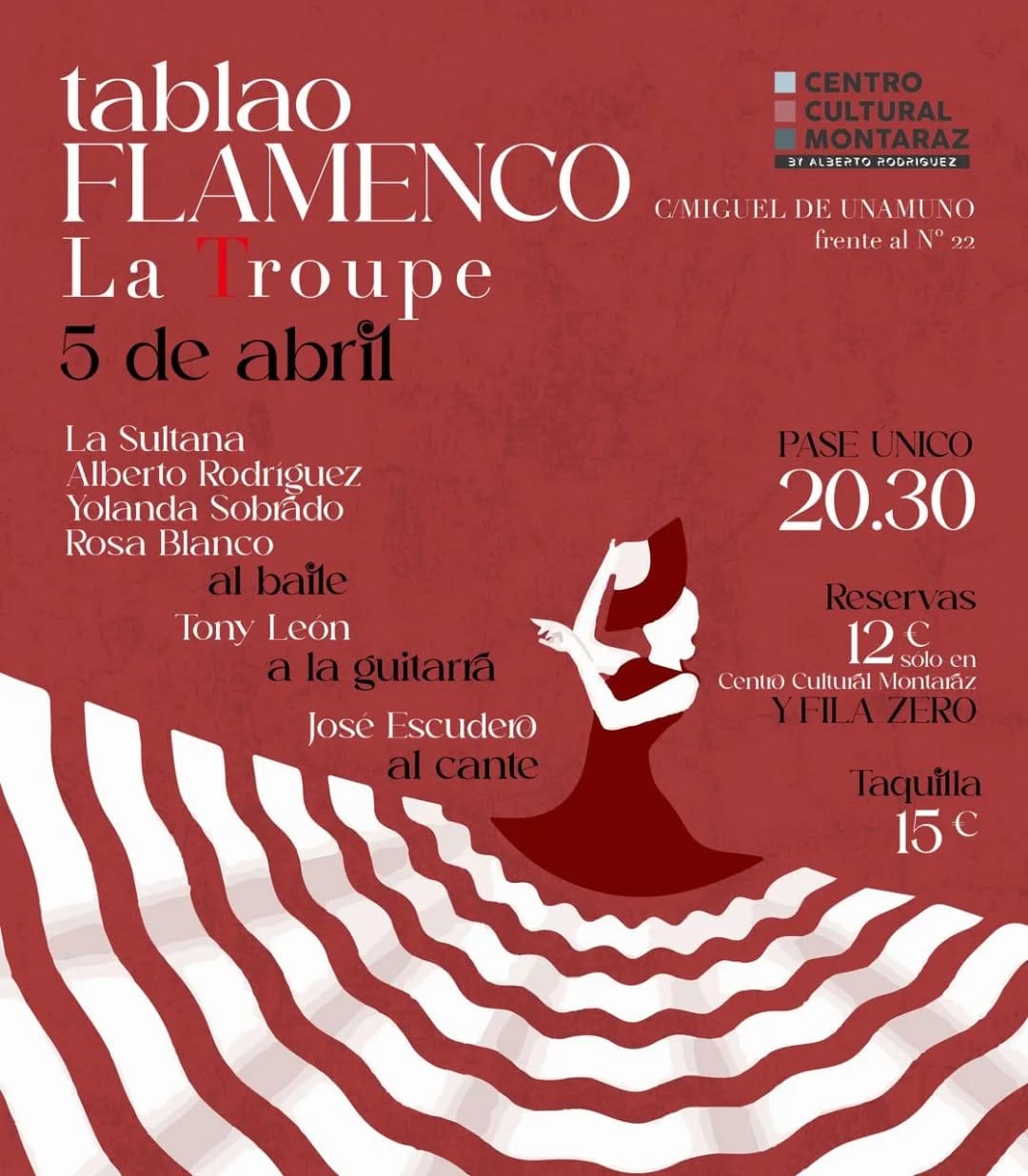 Tablao Flamenco de La Troupe