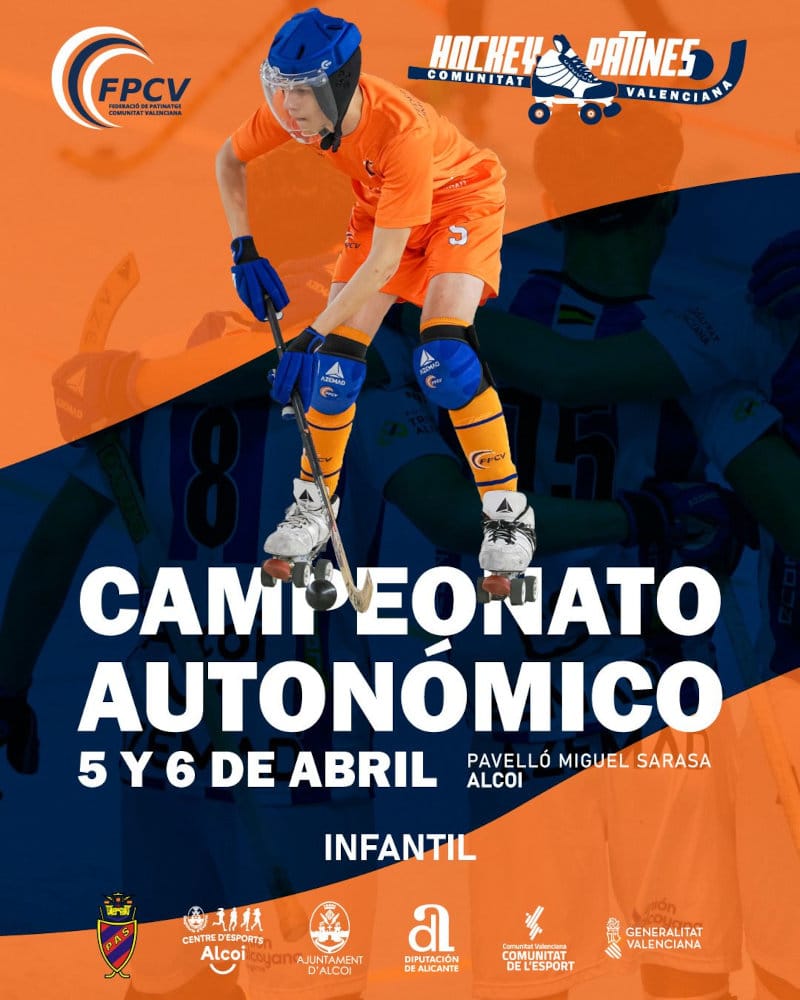 Campeonato autonómico infantil de hockey sobre patines de la Comunidad Valenciana