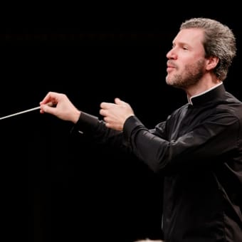 Stanislav Kochanovsky con la OSE en Bilbao