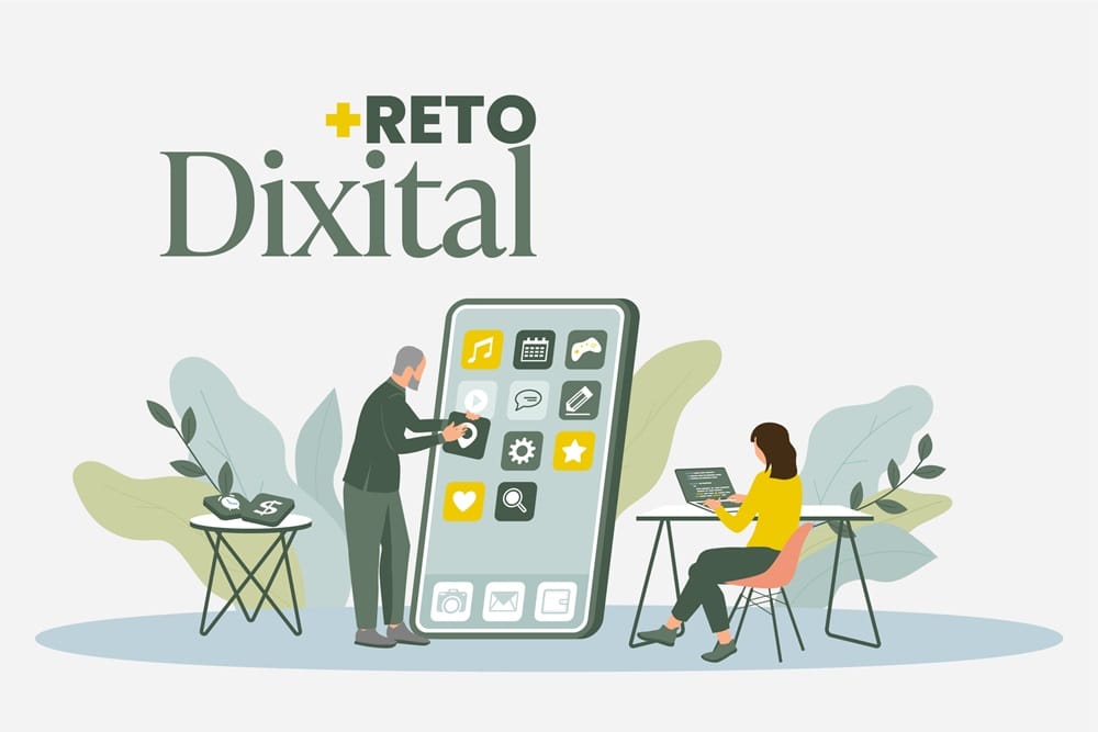 Talleres de capacitación tecnológica +Reto Dixital