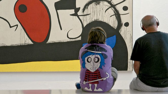 De museos con los peques