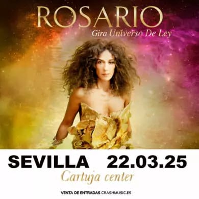 ROSARIO FLORES – GIRA UNIVERSO DE LEY