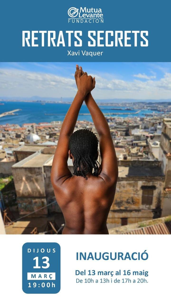 Inauguración Exposición: «Retrats Secrets» Xavi Vaquer
