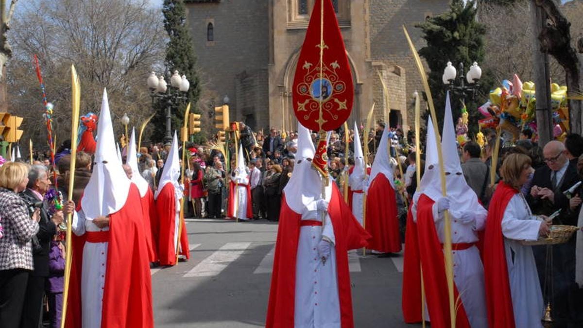 Procesión de La Borriquita