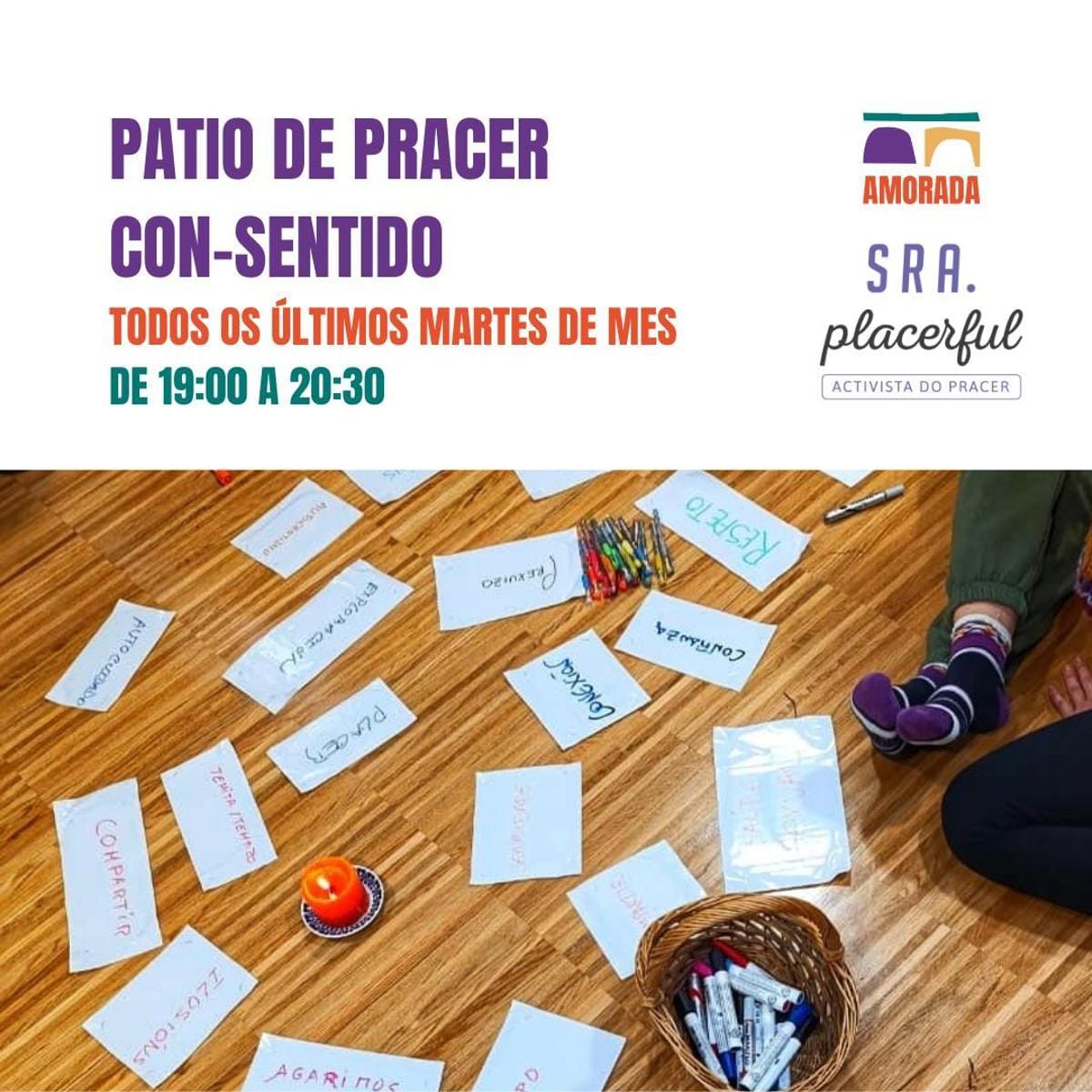 Patio de pracer con-sentidos