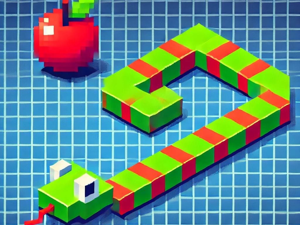 Taller Infantil: Snake, The Game (+8 años)