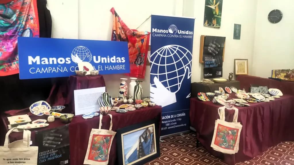 Mercadillo Navideño de Manos Unidas