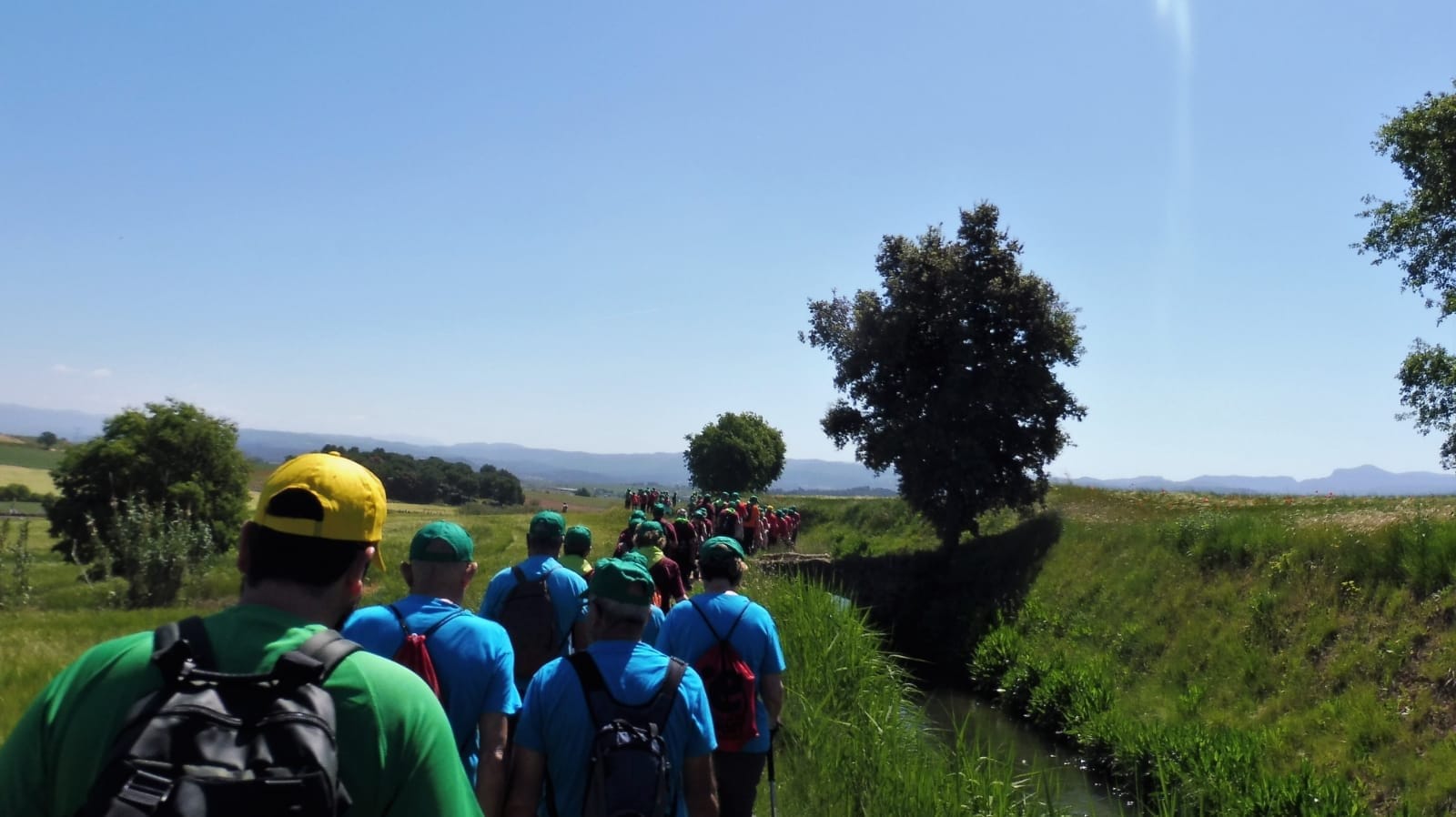 Caminada als Condals - Coordinadora de Jubilats i Pensionistes de Manresa