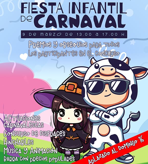 Gran Fiesta Infantil de Carnaval