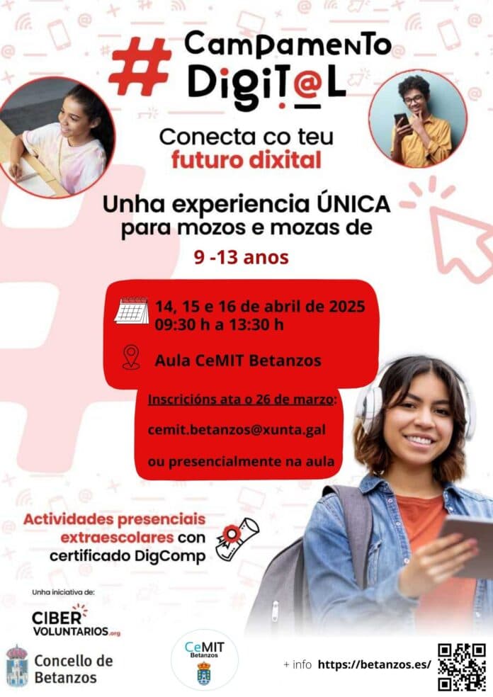 Curso de campamento dixital