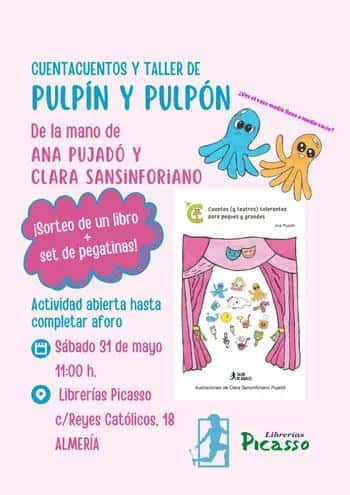Cuenta Cuentos y Taller de Pulpín y Pulpón
