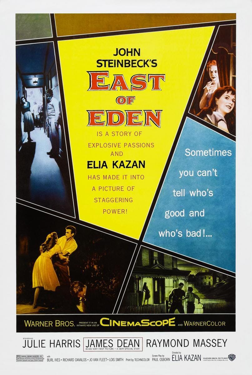 "Al este del Edén", de Elia Kazan (V.O.S.E.)